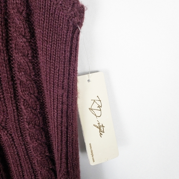 RD STYLE side slit sleeveless turtleneck s… - Picture 6 of 8